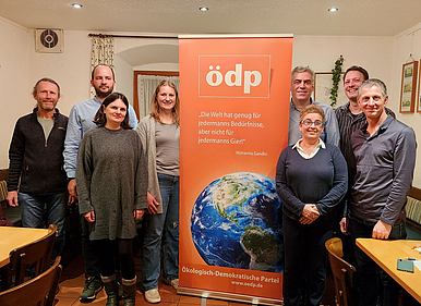 Aufstellungsversammlung der ÖDP Lauterhofen