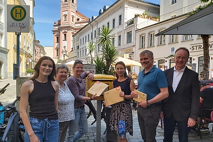 Maria Schöfberger, Agnes Becker, Ronja Zöls-Biber, Jörn Rüther, Urban Mangold