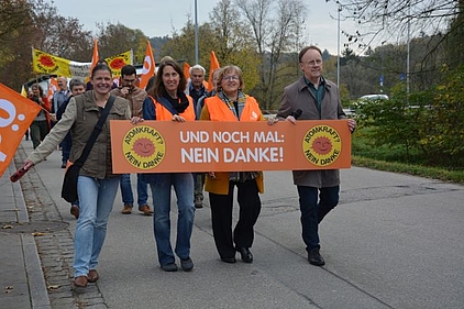 Agnes Becker, Daniela Blankenburg, Martha Altweck-Glöbl, Urban Mangold