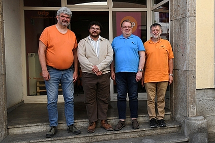 Vorstand des BAK Demokratie