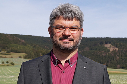 Landesvorsitzender Martin Truckenbrodt Landesvorsitzender Martin Truckenbrodt