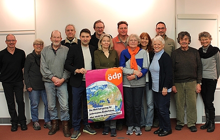 ÖDP-Stadtratskandidat*innen ÖDP-Stadtratskandidat*innen