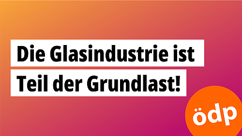 Glasindustrie Grundlast Glasindustrie Grundlast