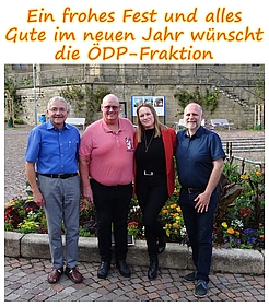 von rechts: Holger Ries, Carina Menakker, Axel Jänichen und Klaus Ries-Müller von rechts: Holger Ries, Carina Menakker, Axel Jänichen und Klaus Ries-Müller