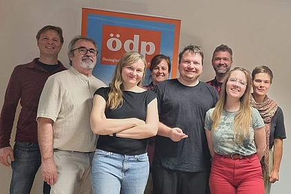 Neu gewählter ÖDP Vorstand