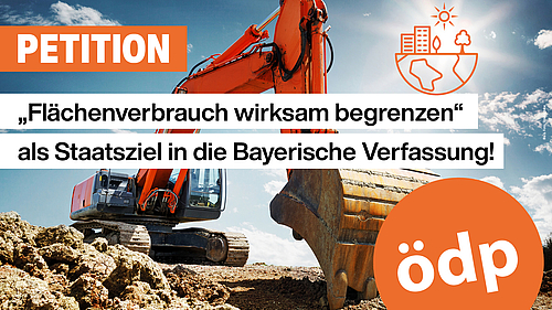 Petition Flächenverbrauch
