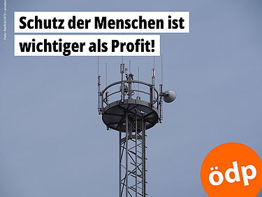 Ein Funkmast 