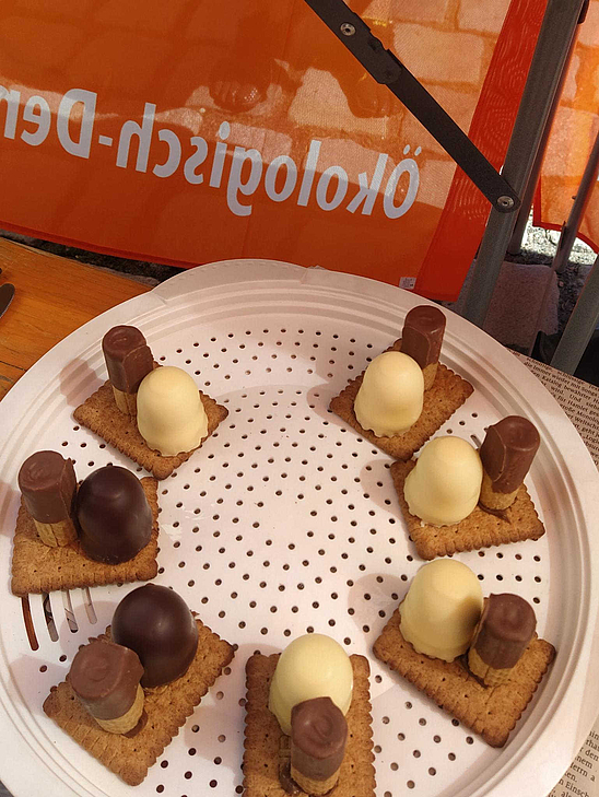Mini-AKW zum aufessen