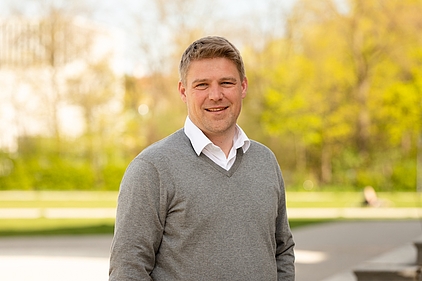 Tobias Ruff, Gewässerökologe und Stadtrat