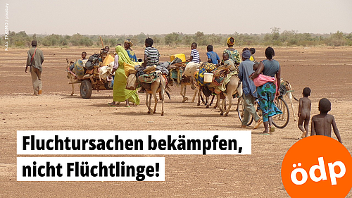Fluchtursachen bekämpfen, nicht Flüchtlinge! Fluchtursachen bekämpfen, nicht Flüchtlinge!