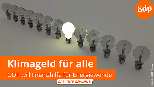 Klimageld für alle Klimageld für alle