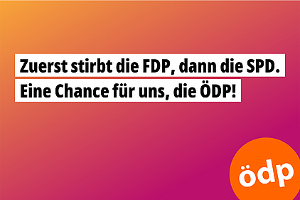 Zuerst stirbt die FDP dann die SPD Zuerst stirbt die FDP dann die SPD