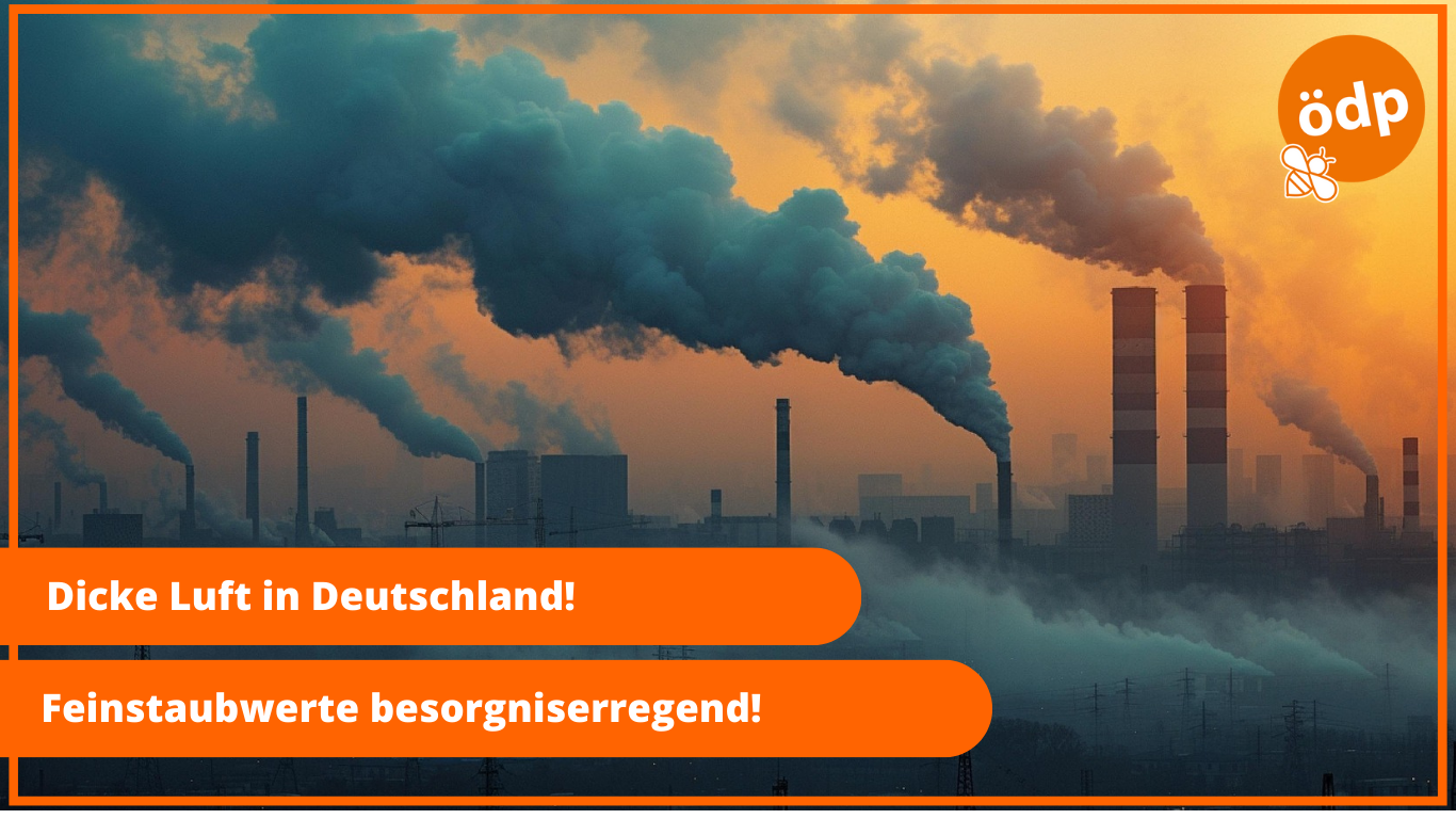Dicke Luft in Deuschland! Schornsteine