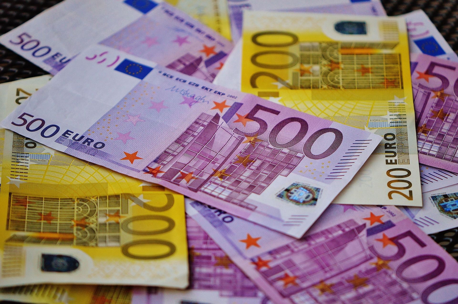 Euro-Geldscheine Euro-Geldscheine