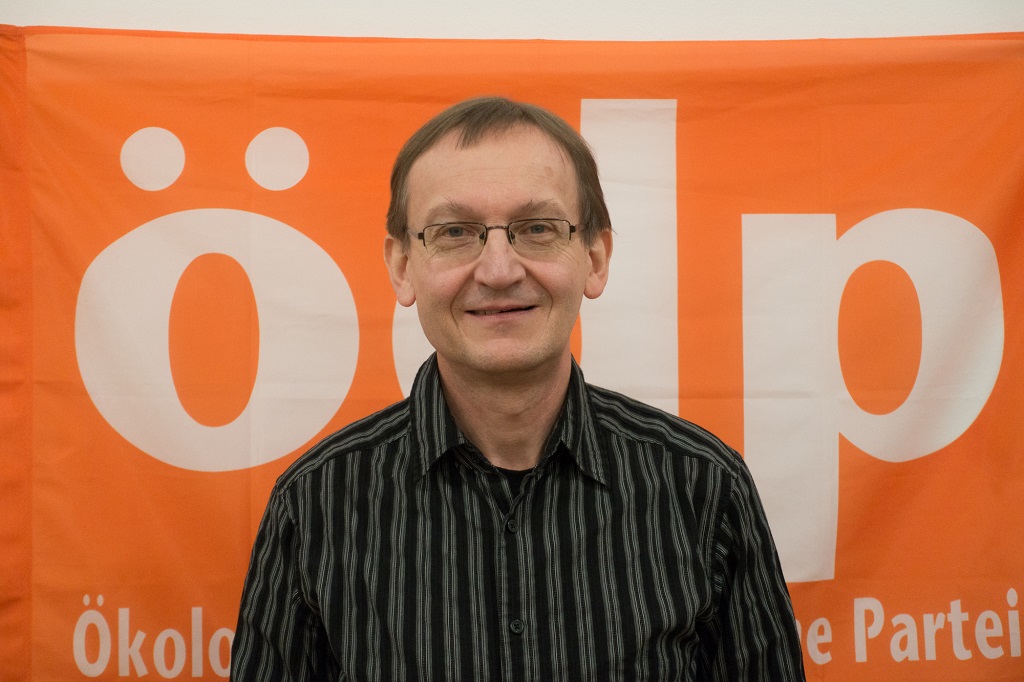 Direktkandidat Klaus John Direktkandidat Klaus John
